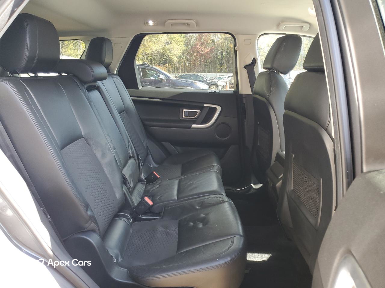 Land Rover Discovery 2016