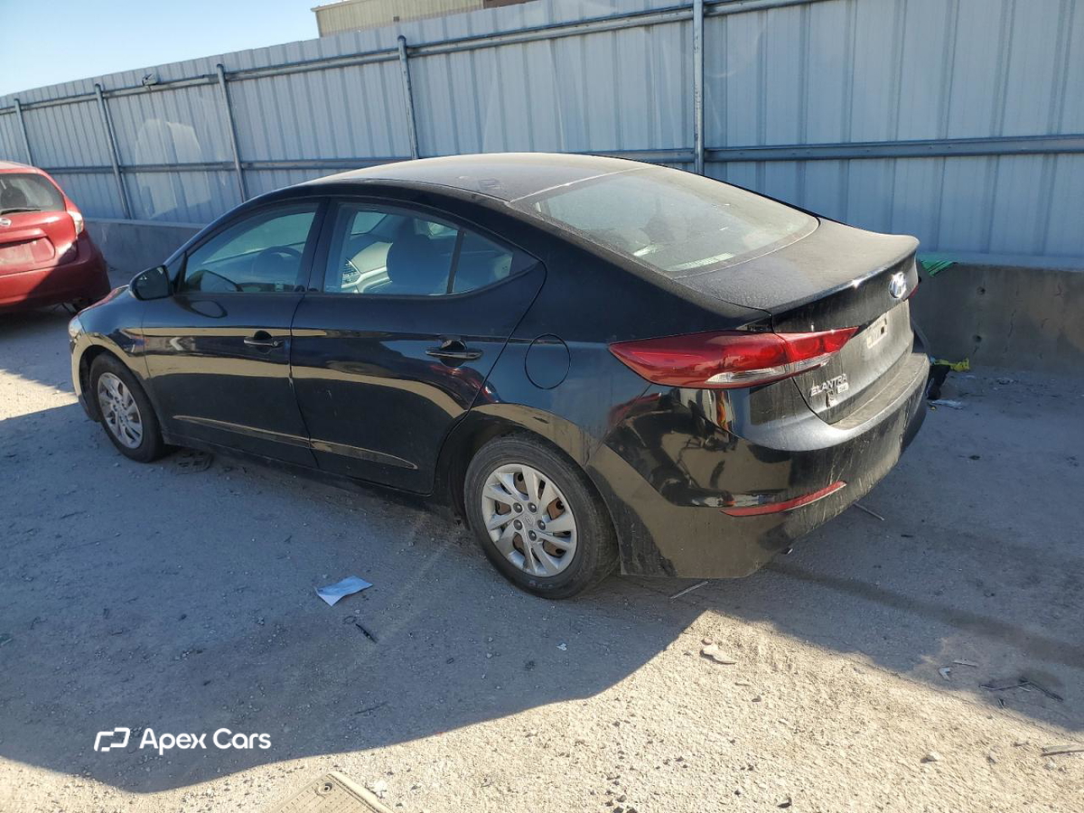 Hyundai Elantra 2018