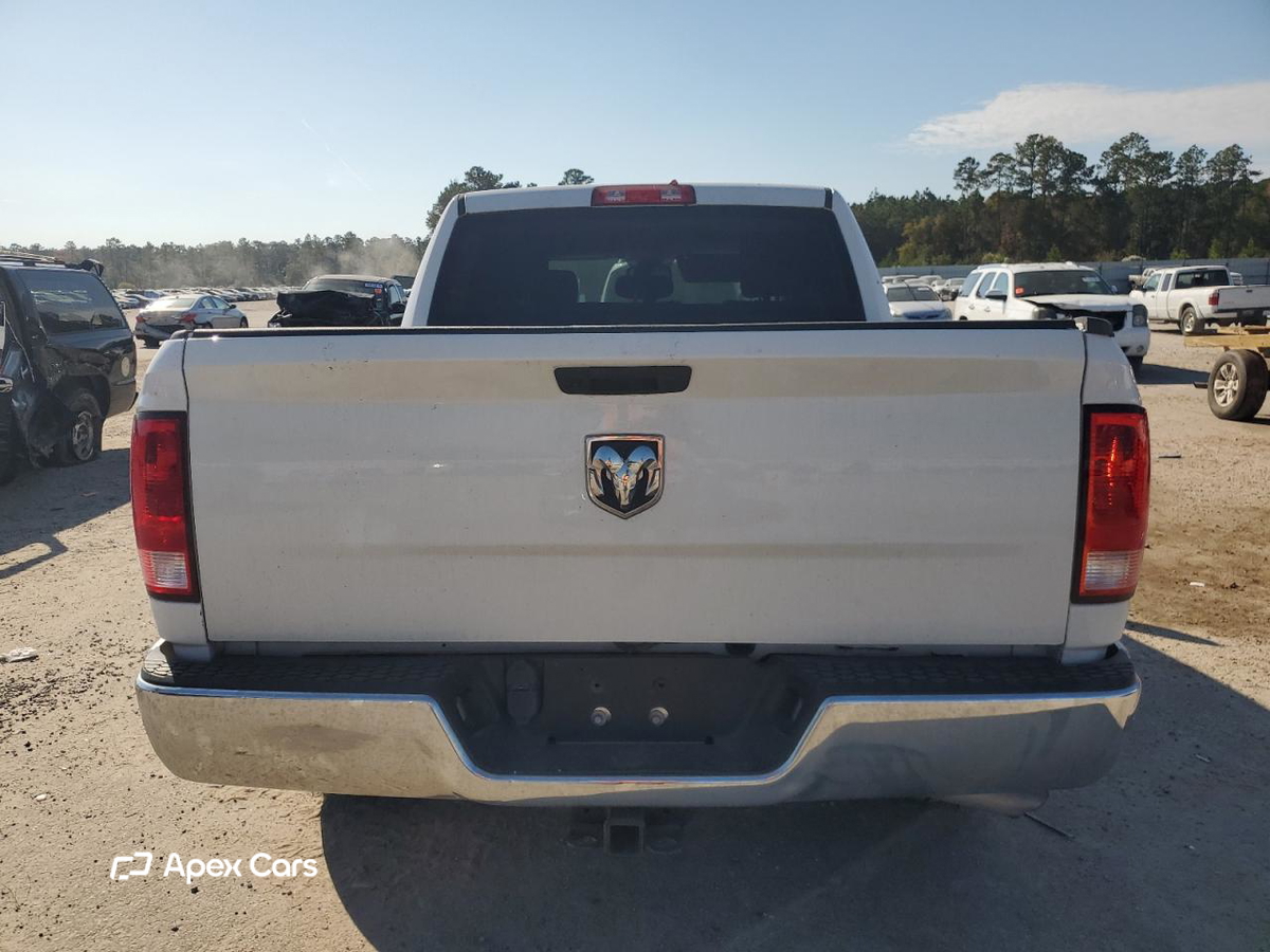 RAM 1500 2019