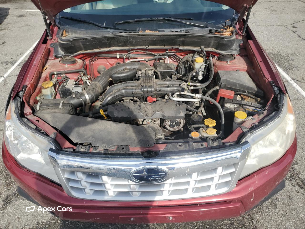 Subaru Forester 2011