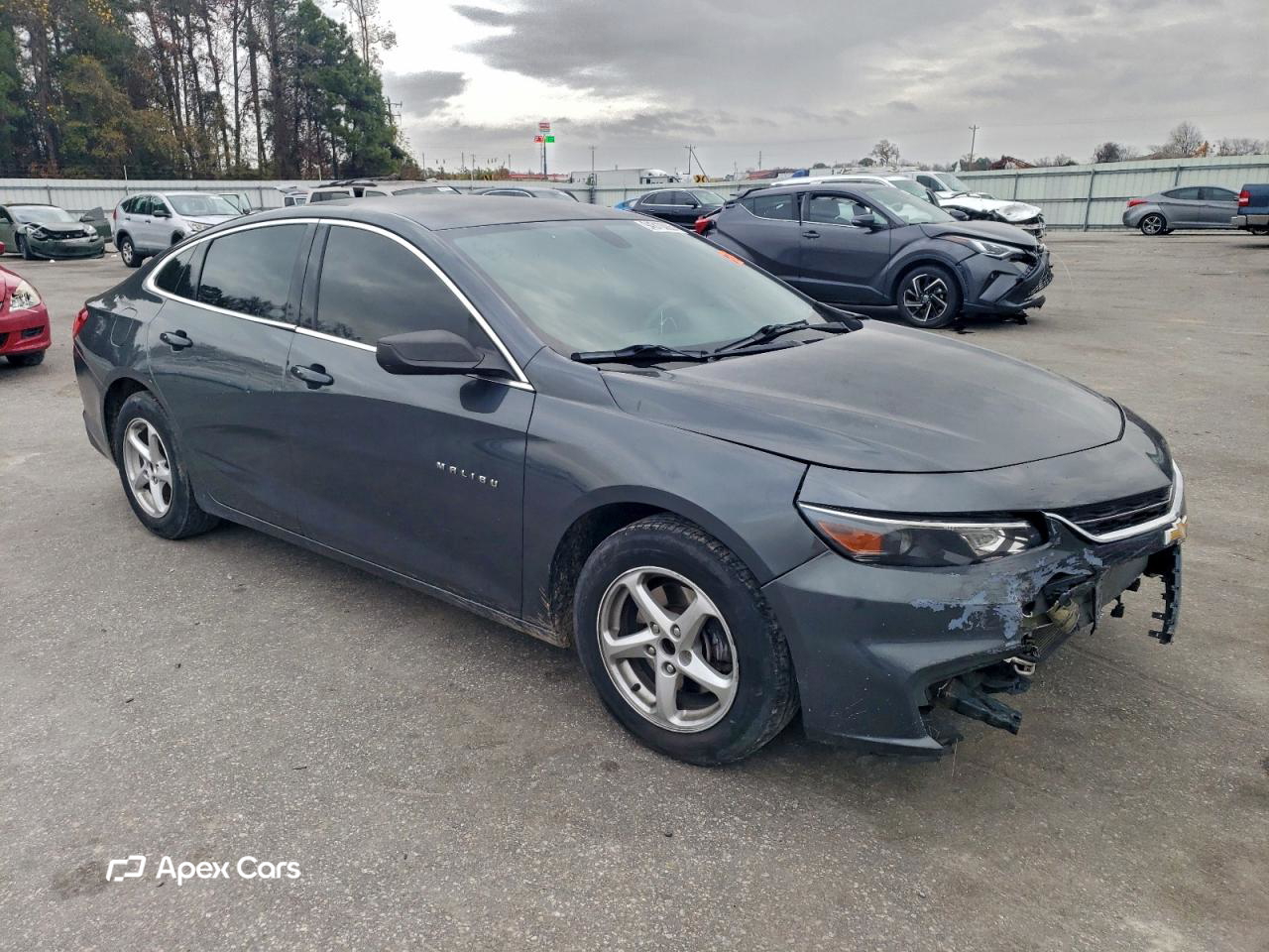 Chevrolet Malibu 2017