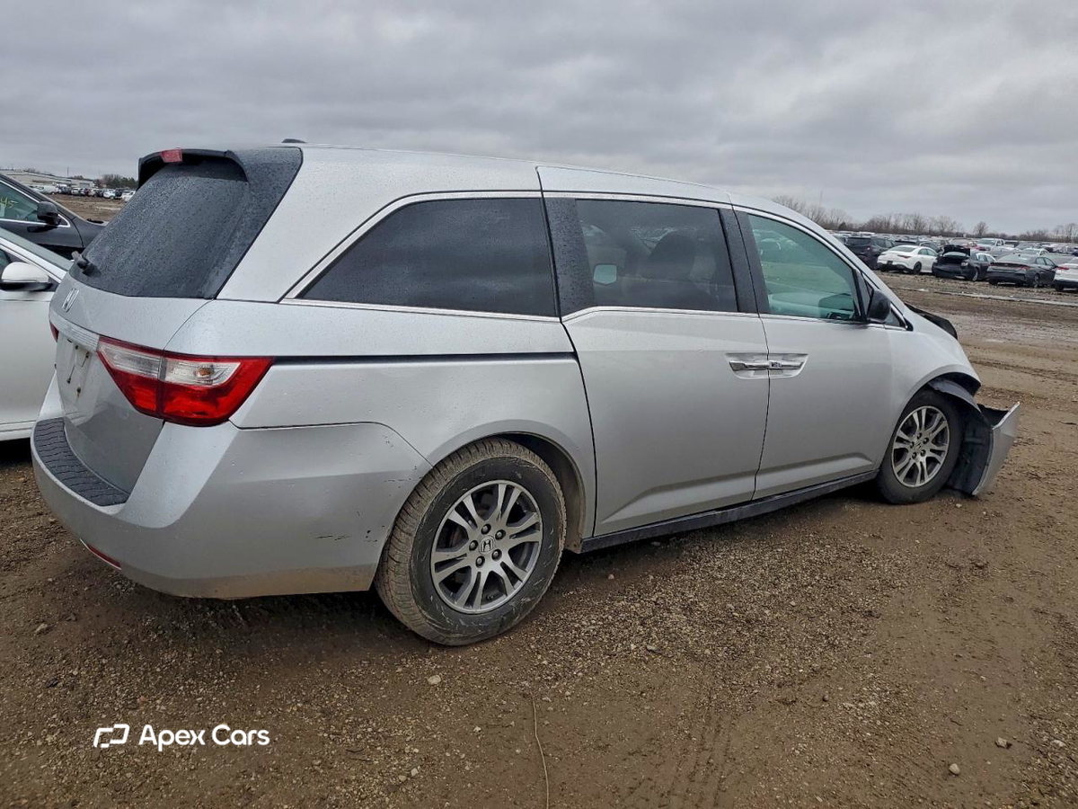 Honda Odyssey 2012