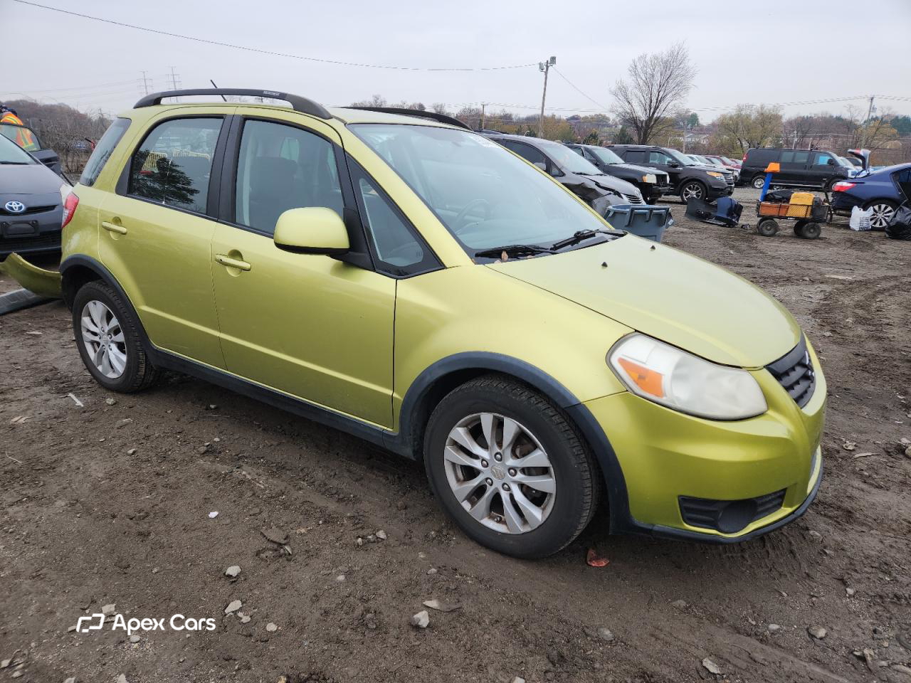 Suzuki SX4 2013