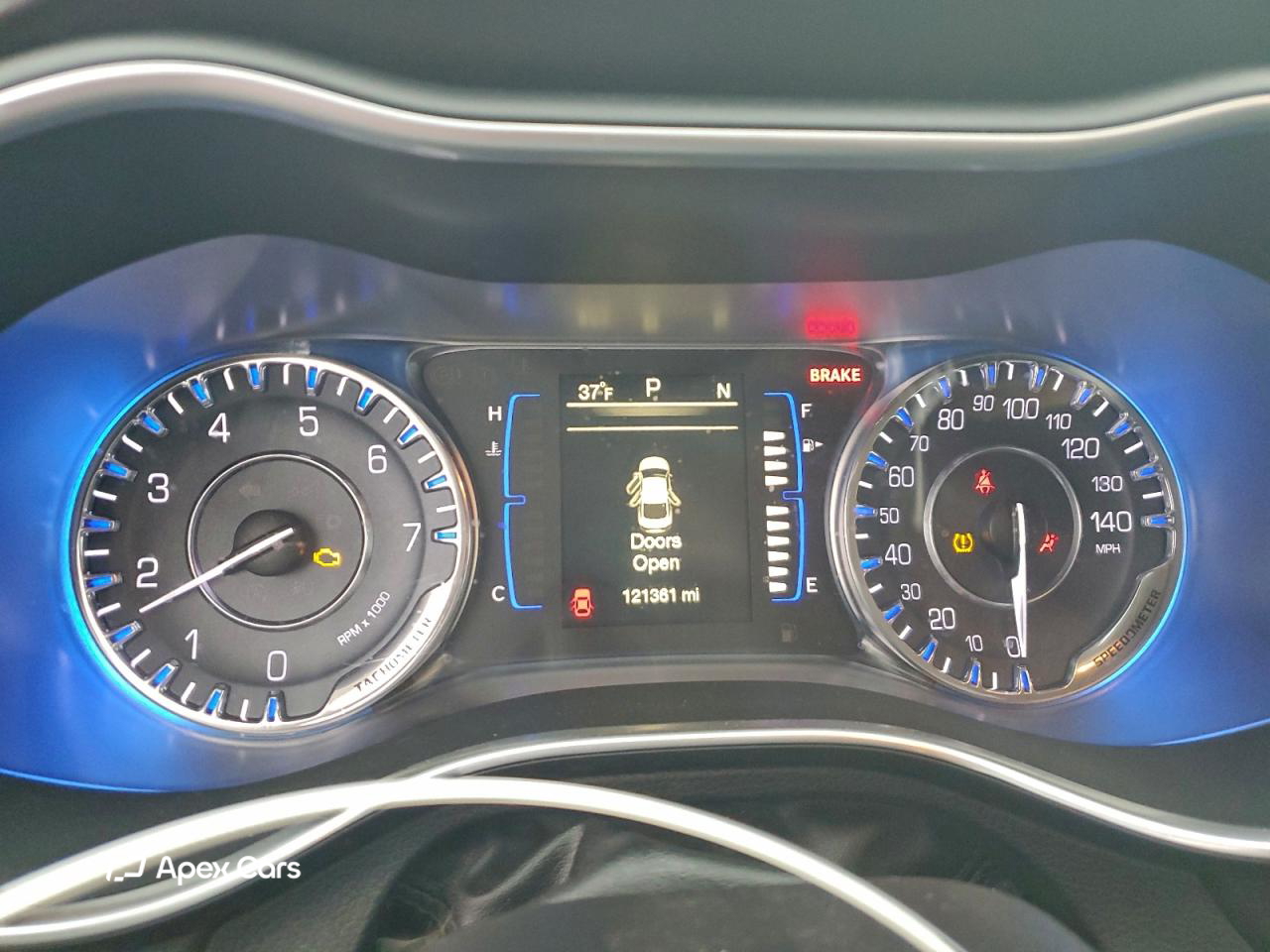 Chrysler 200 2016
