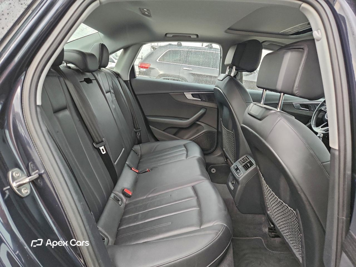 Audi A4 2018