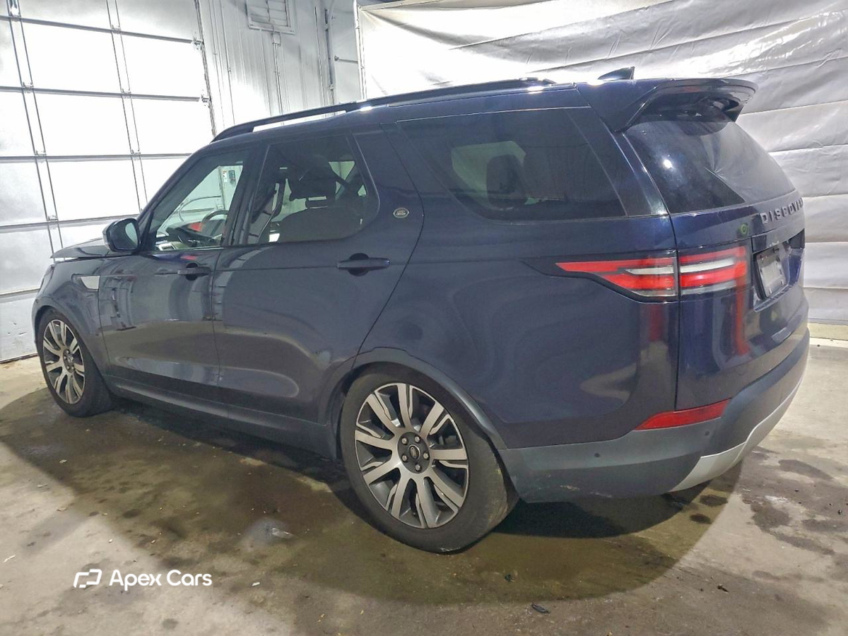 Land Rover Discovery 2019