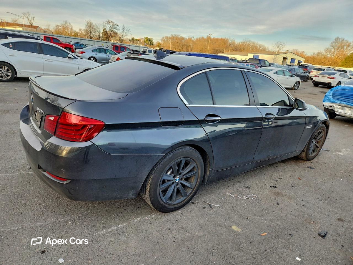 BMW Series 5 2015