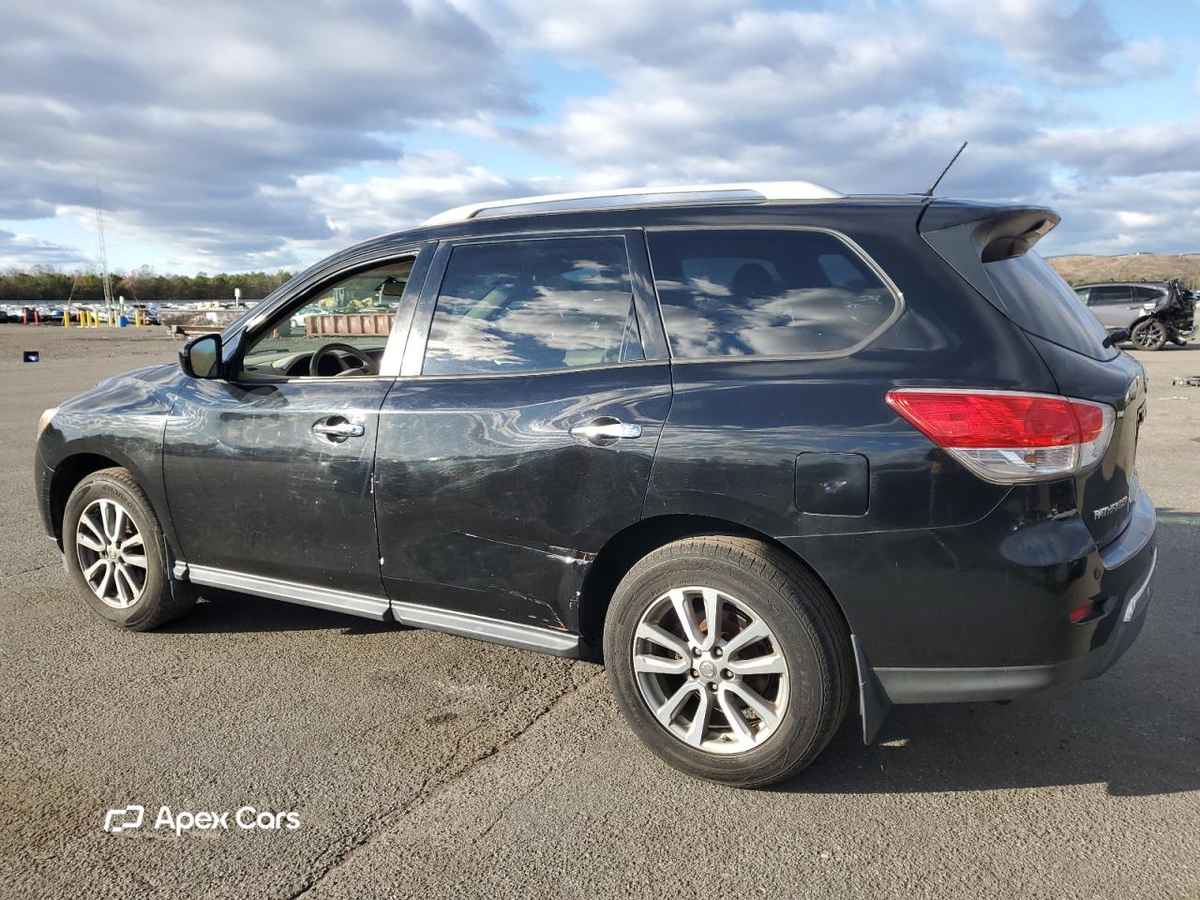 Nissan Pathfinder 2014