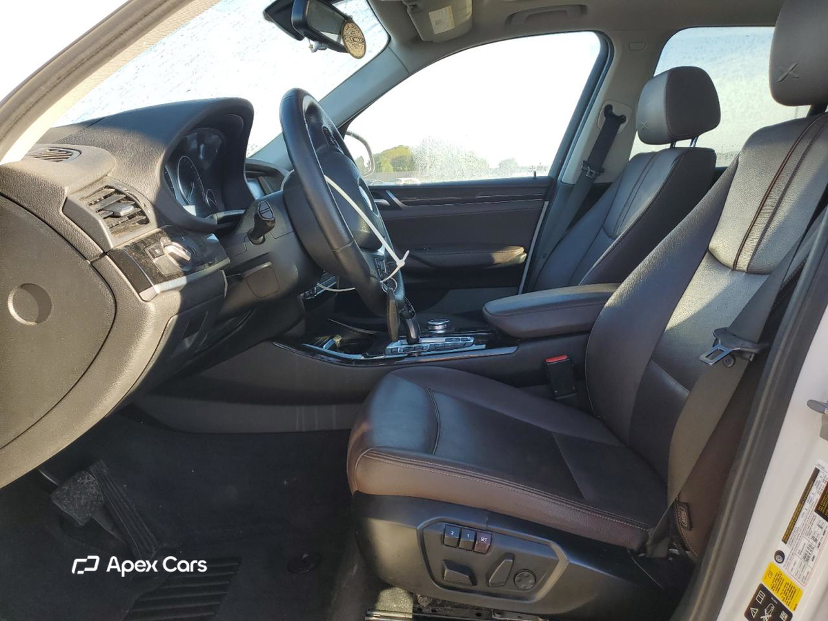 BMW X3 2016