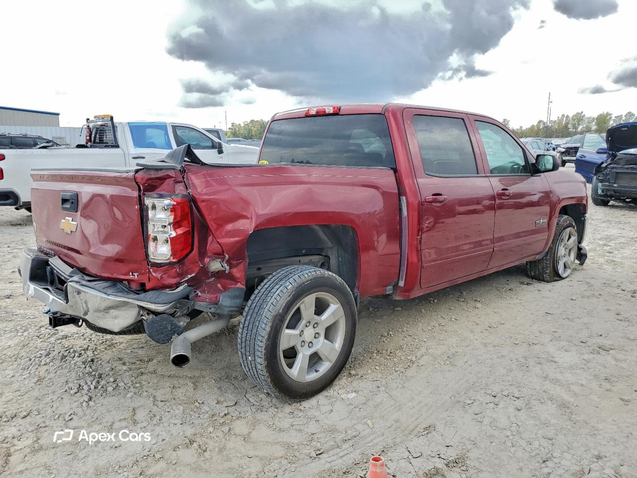 Chevrolet Silverado 2018