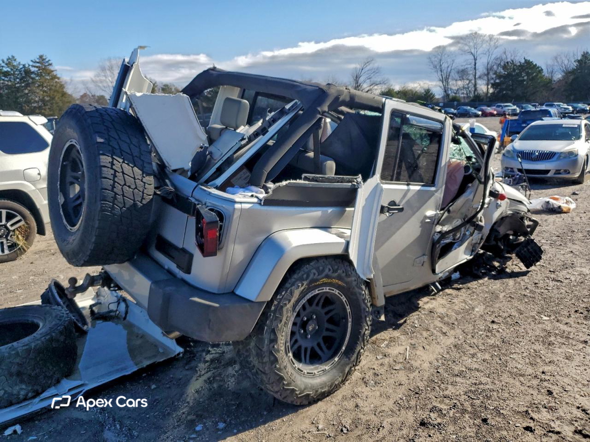 Jeep Wrangler 2010