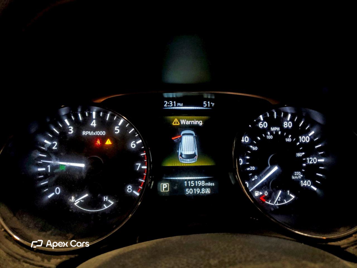 Nissan Rogue 2014