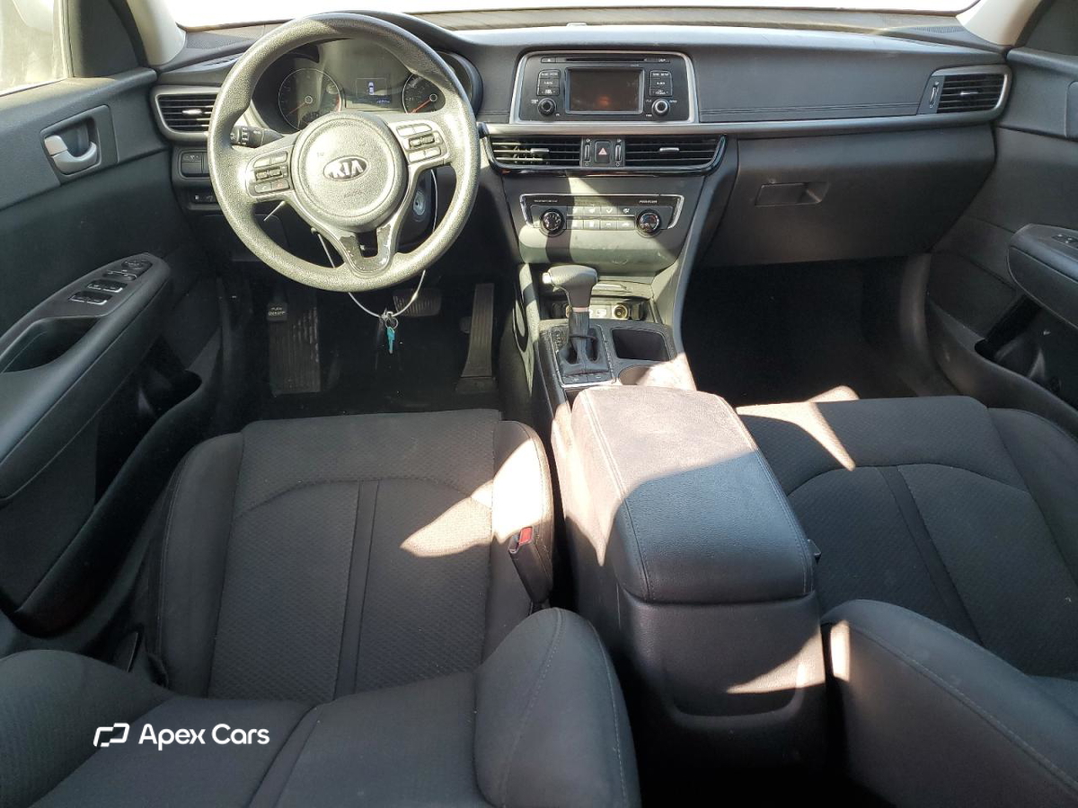 Kia Optima 2017