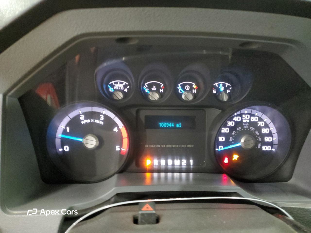Ford F550 2016