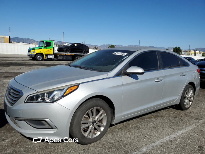 2016 Hyundai Sonata - Image 1 of 5