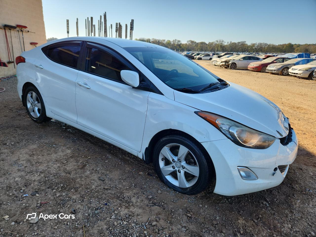 Hyundai Elantra 2013