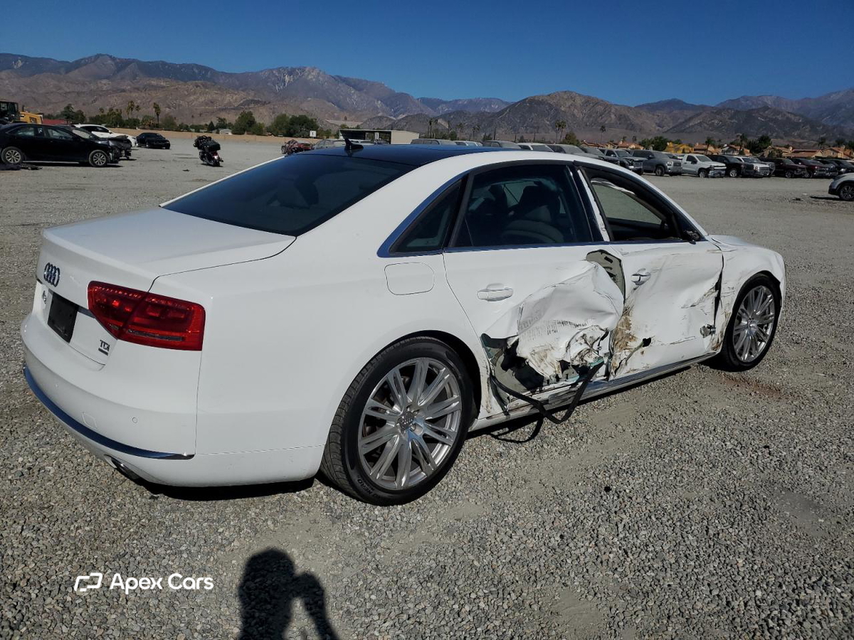 Audi A8 2014