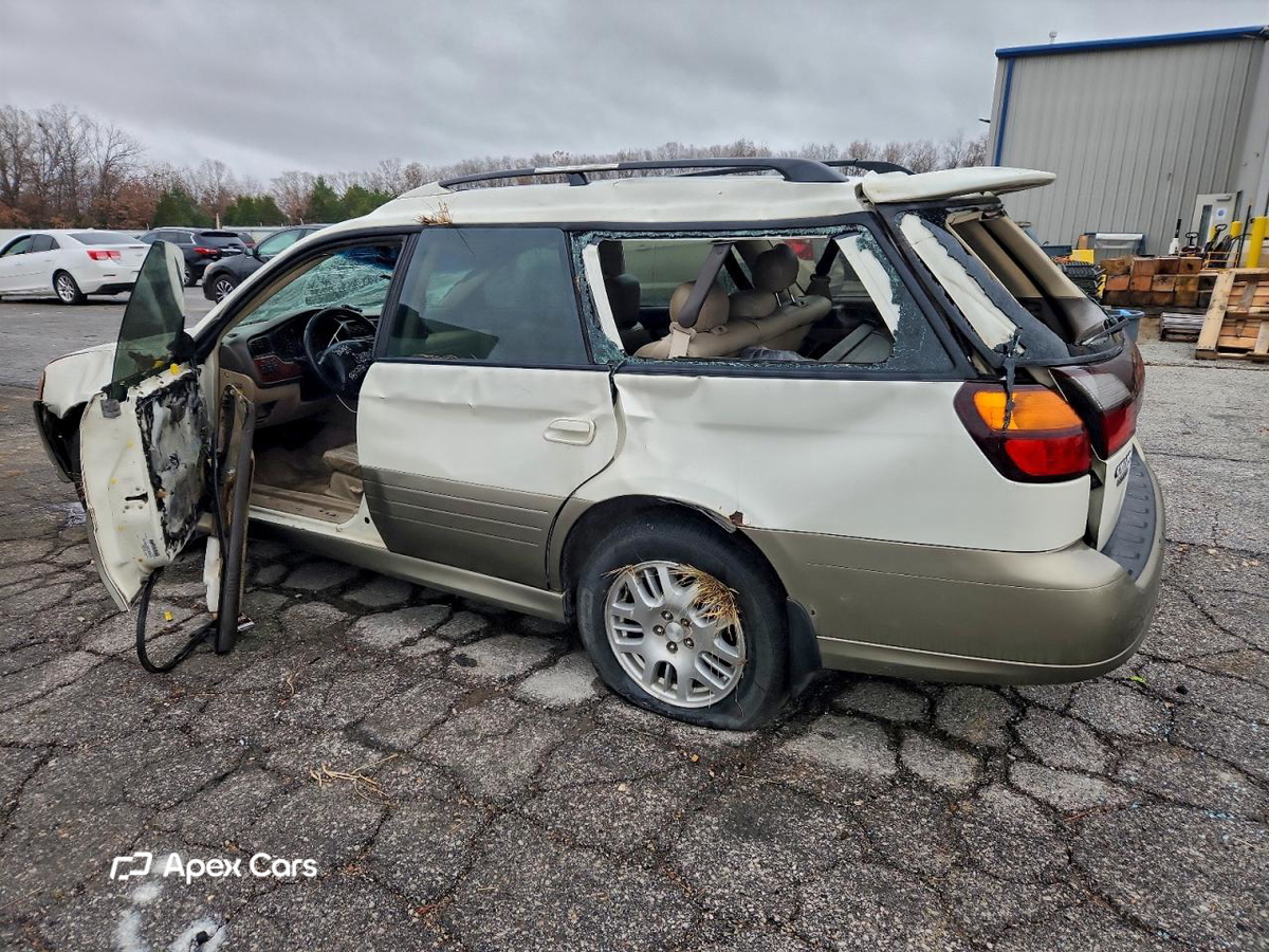 Subaru Legacy 2004