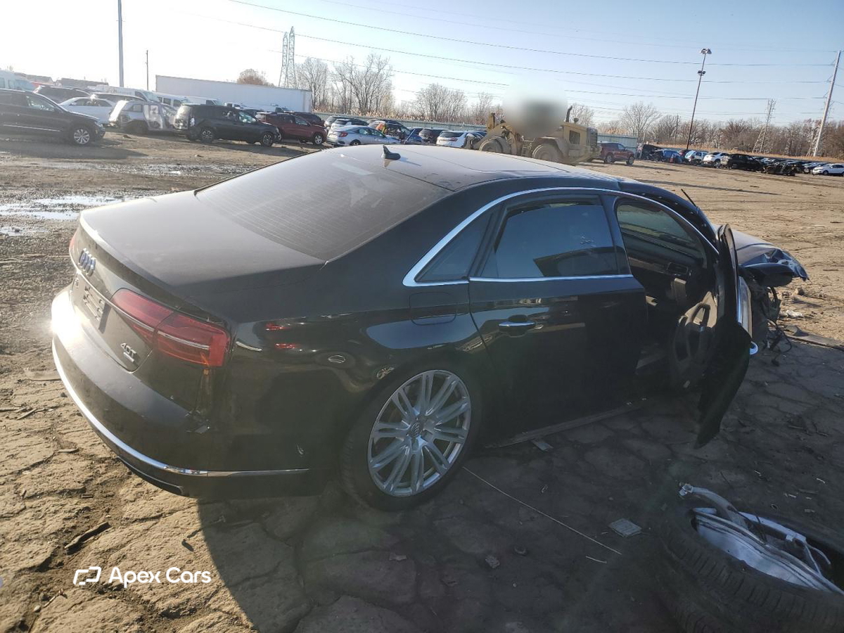 Audi A8 2015