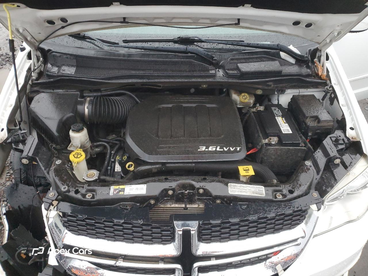 Dodge Caravan 2017
