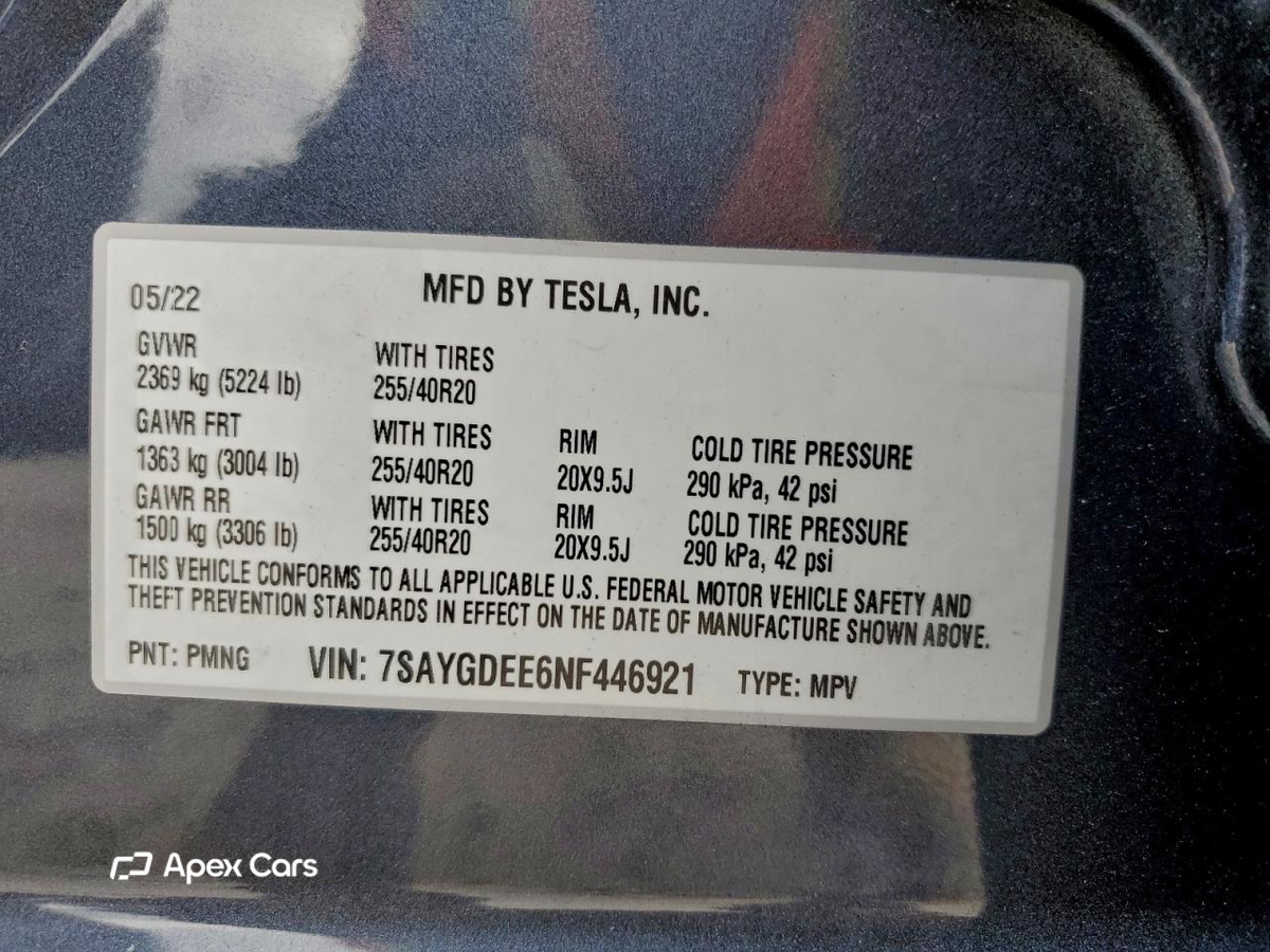 Tesla Model Y 2022
