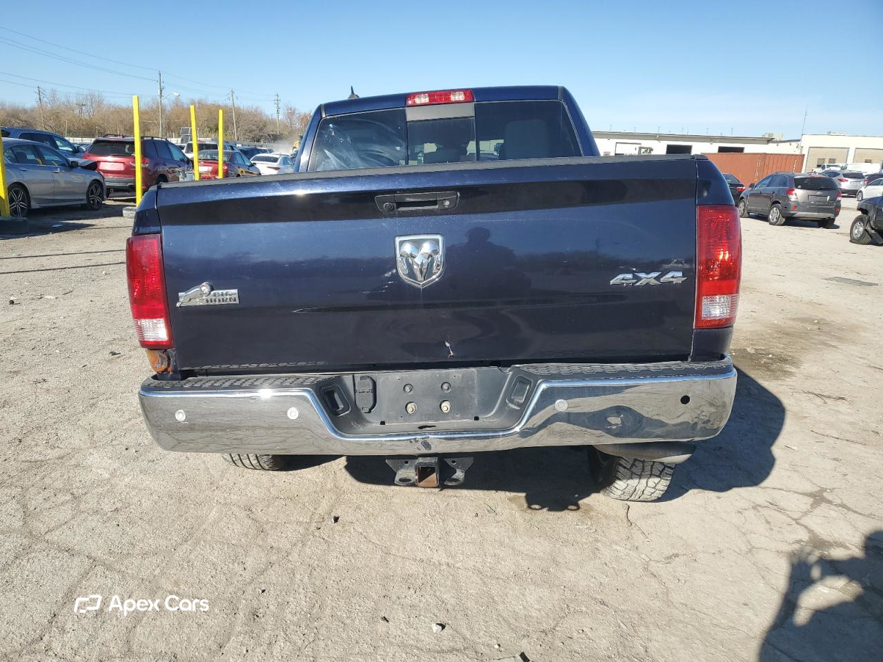 RAM 1500 2018