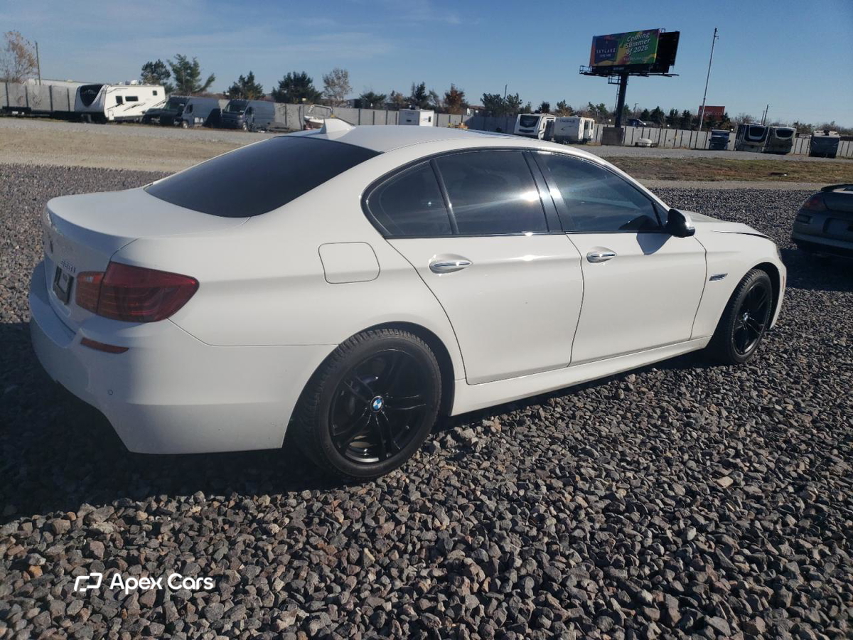 BMW Series 5 2016