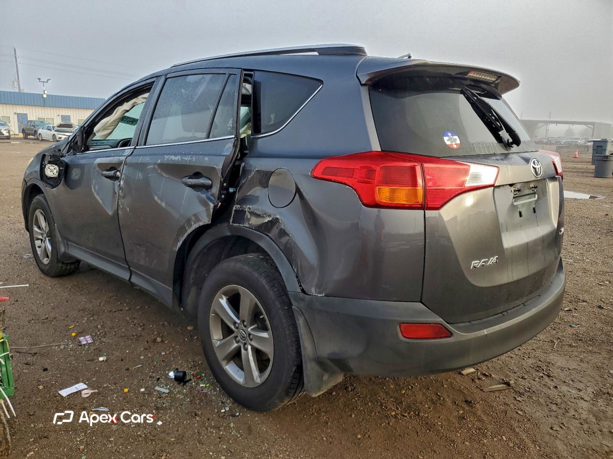 Toyota RAV 4 2015