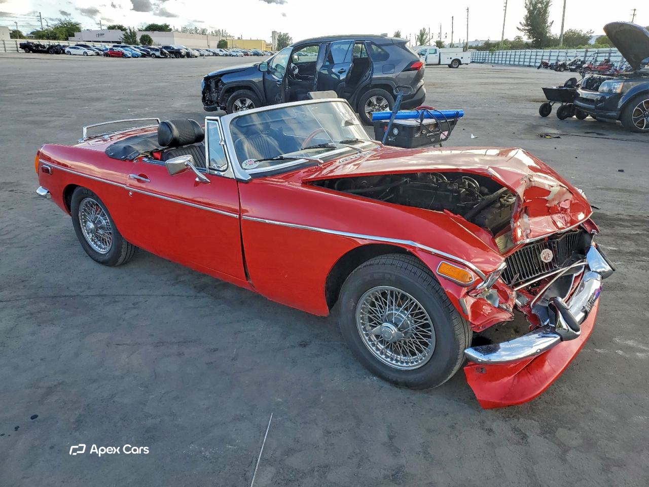 MG MGB 1972