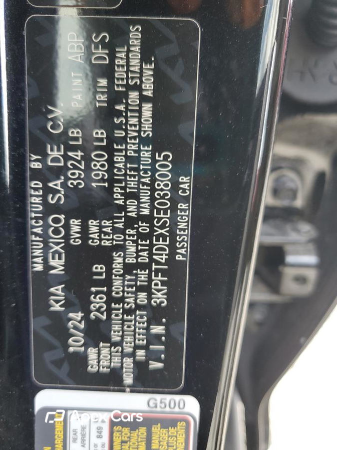 Kia K4 2025