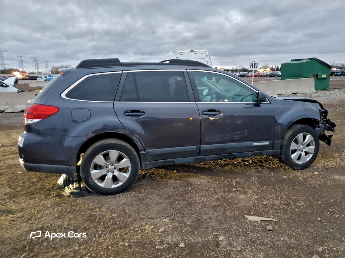 Subaru Outback 2011
