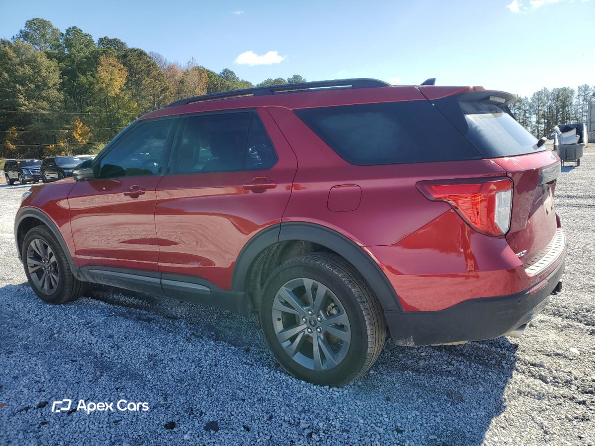 Ford Explorer 2023
