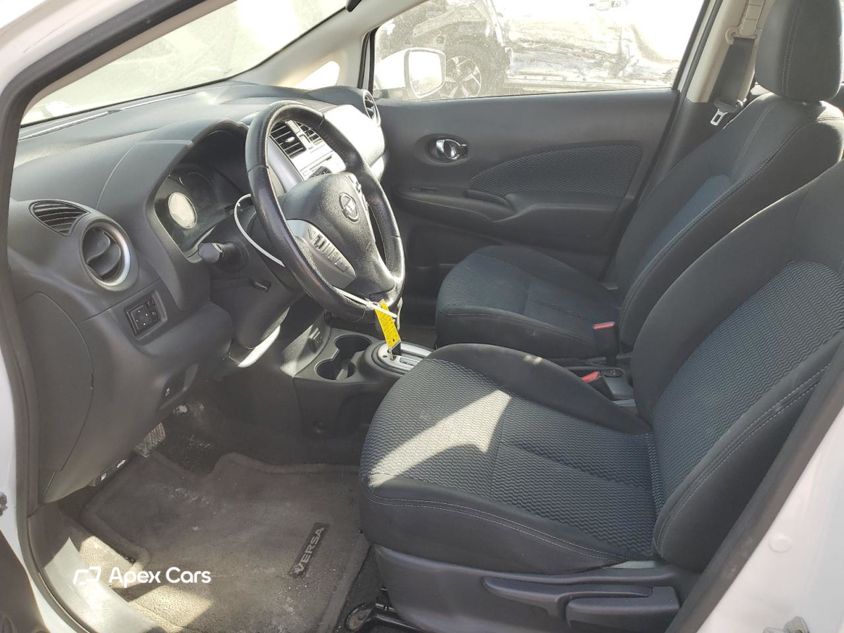 Nissan Versa 2017