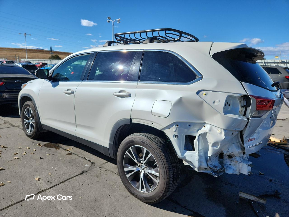 Toyota Highlander 2019
