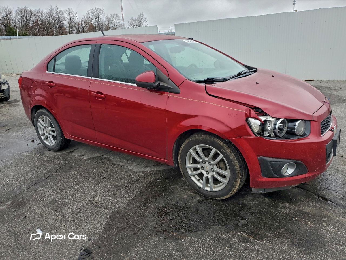 Chevrolet Sonic 2012