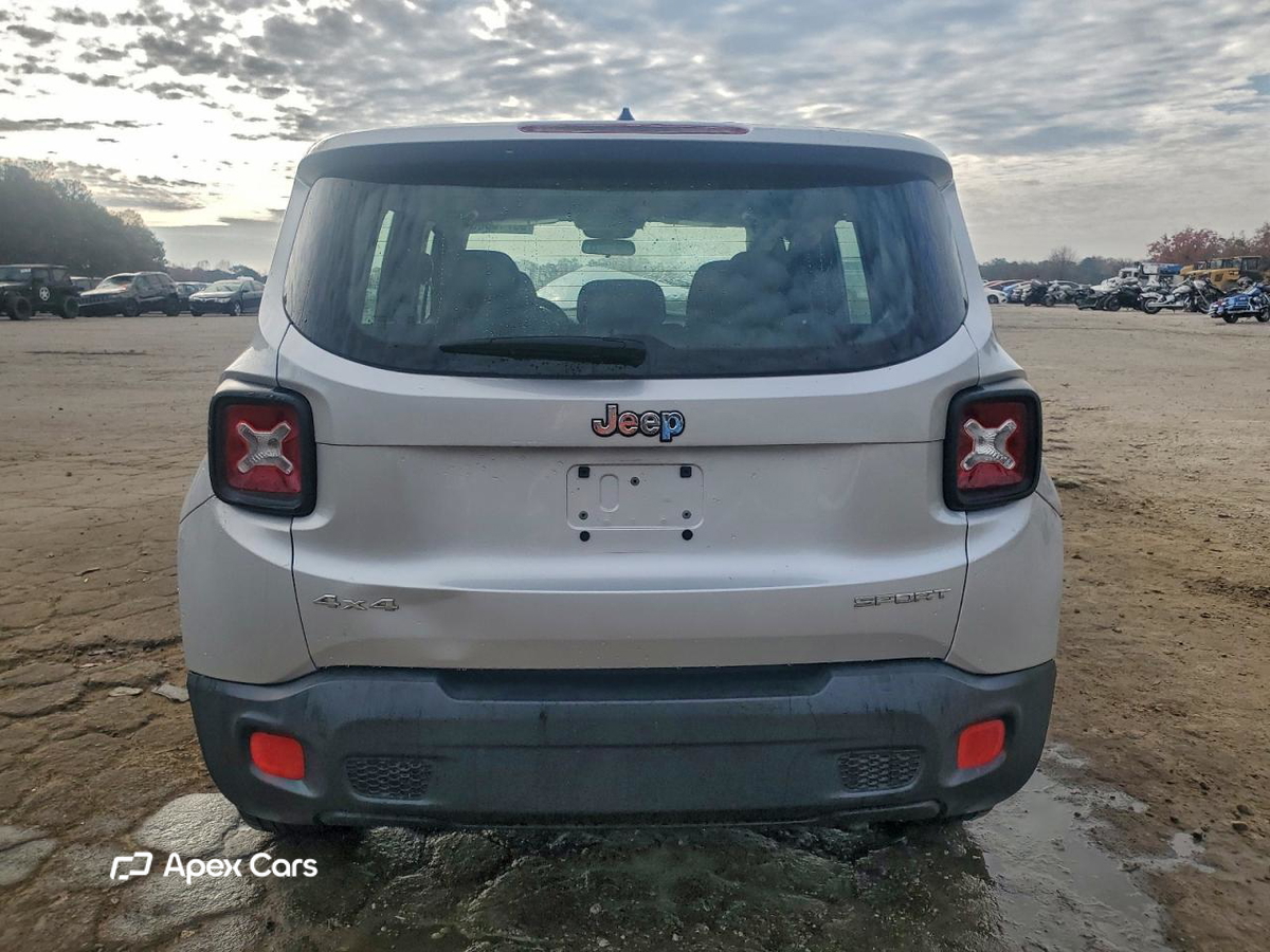 Jeep Renegade 2017