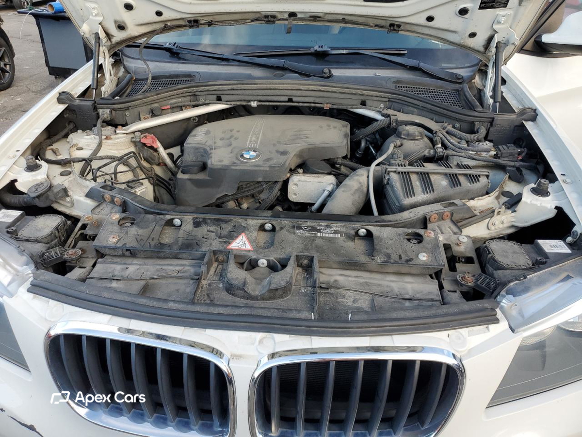 BMW X3 2013