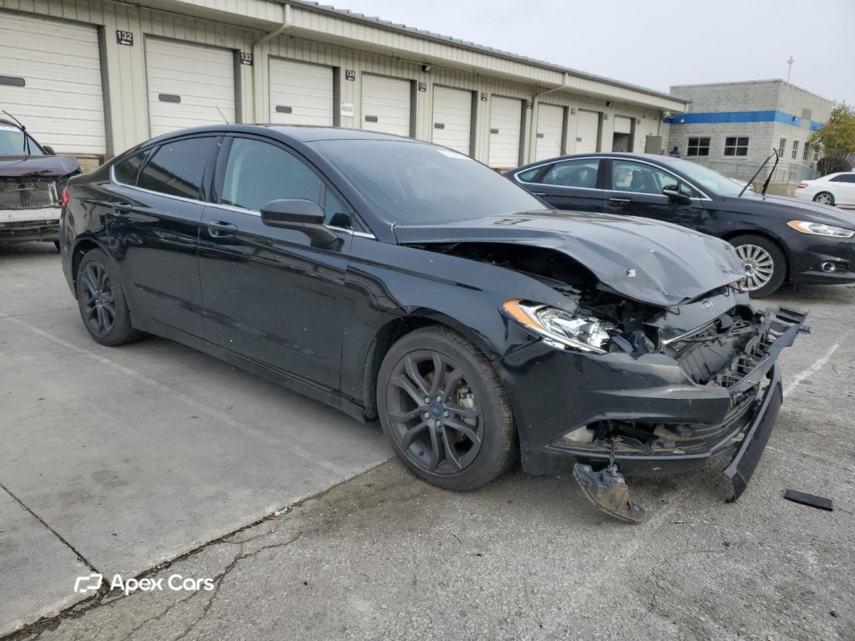 Ford Fusion 2018