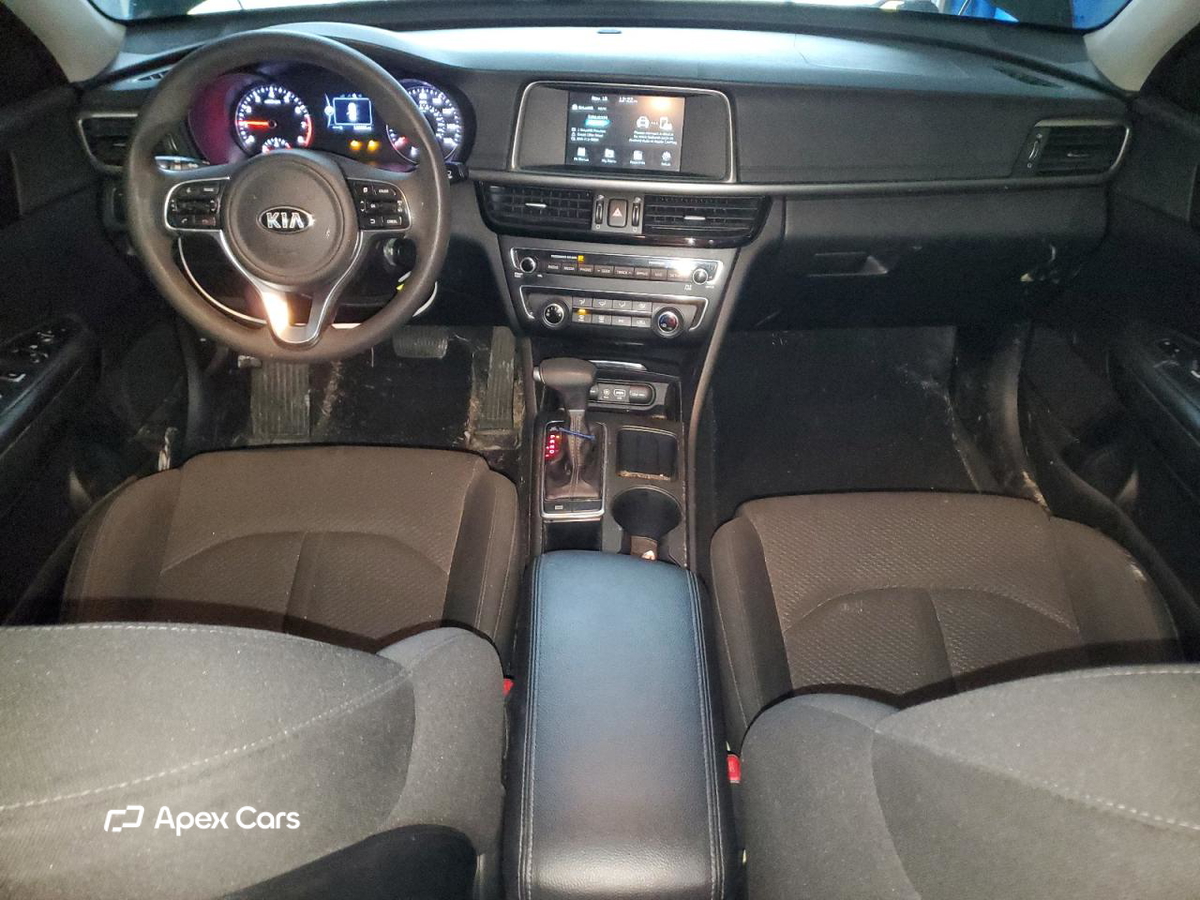 Kia Optima 2018