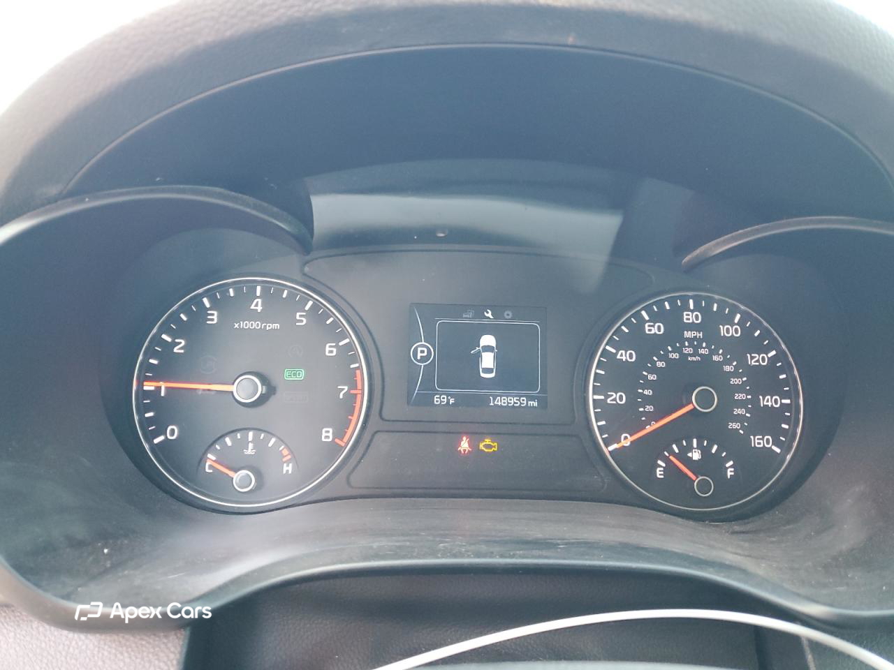Kia Optima 2017