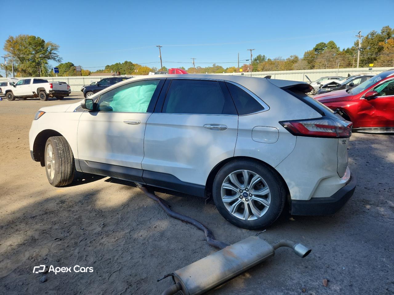 Ford Edge 2021