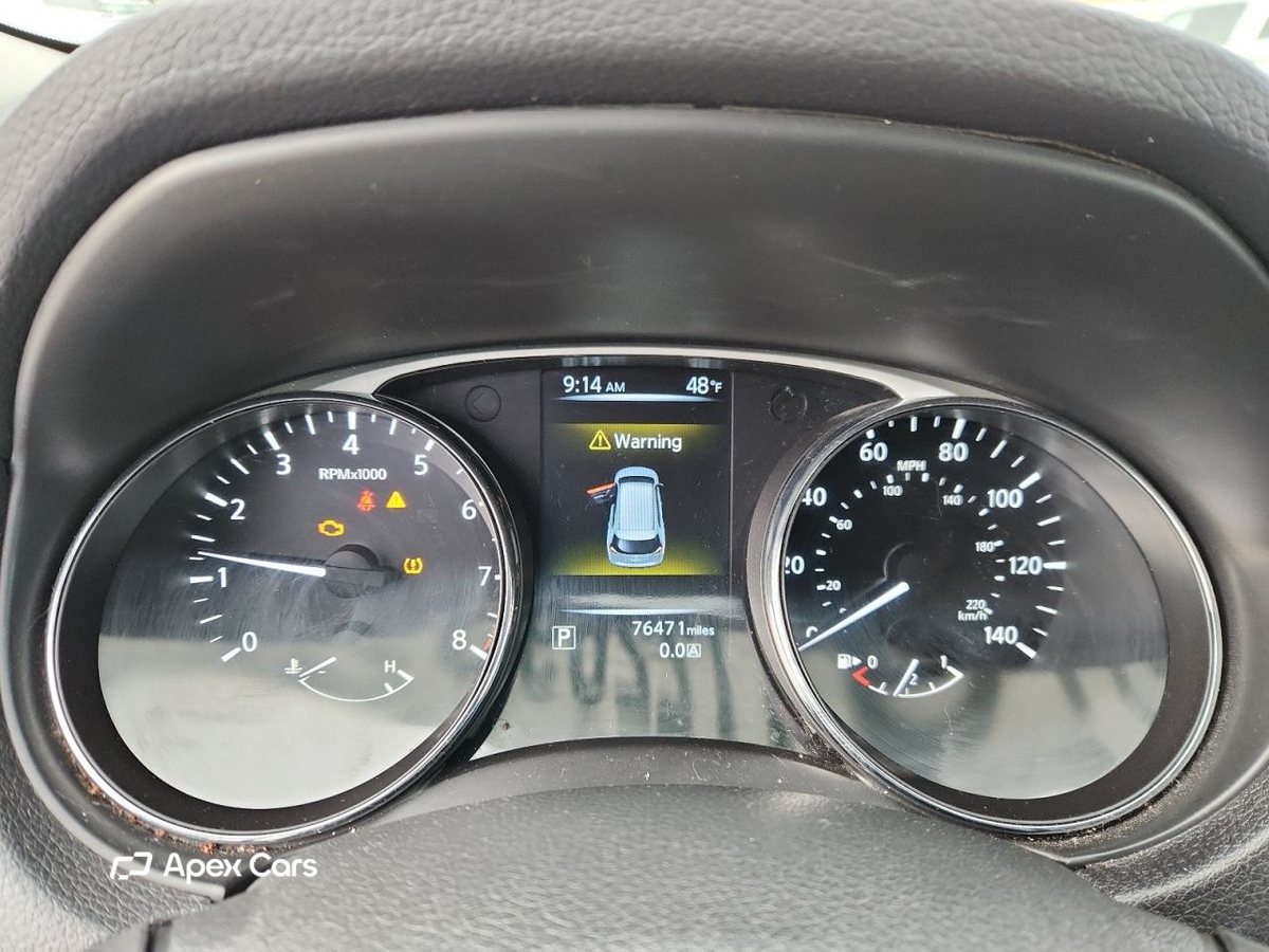 Nissan Rogue 2015