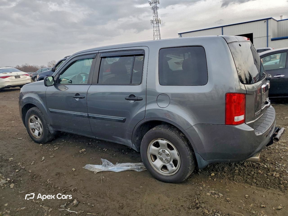 Honda Pilot 2012