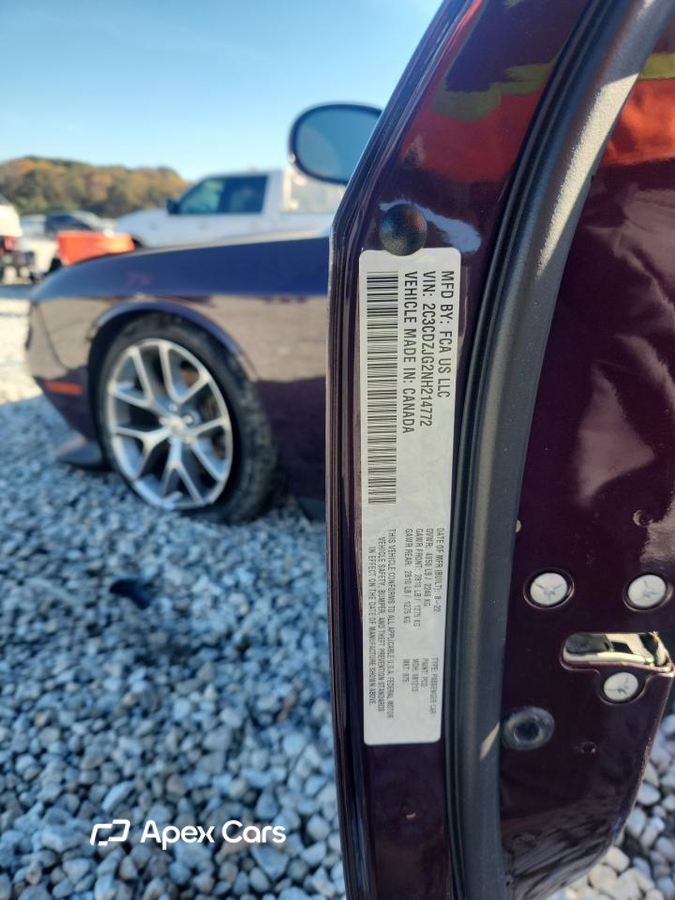 Dodge Challenger 2022