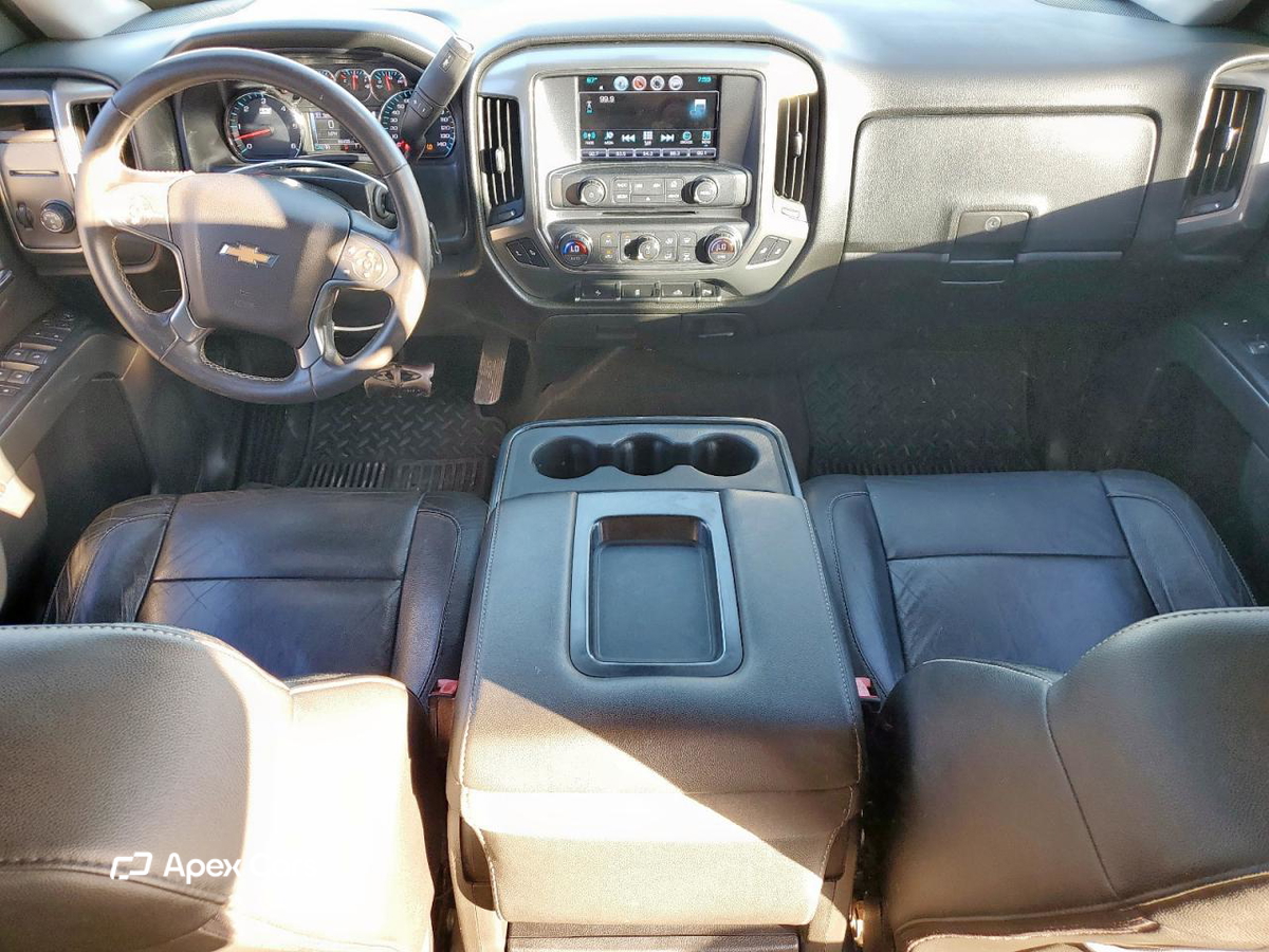 Chevrolet Silverado 2018