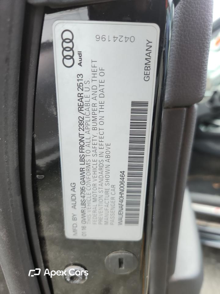 Audi A4 2017