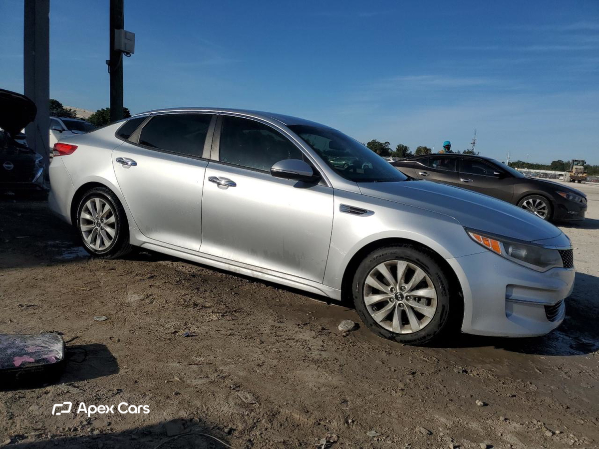 Kia Optima 2017