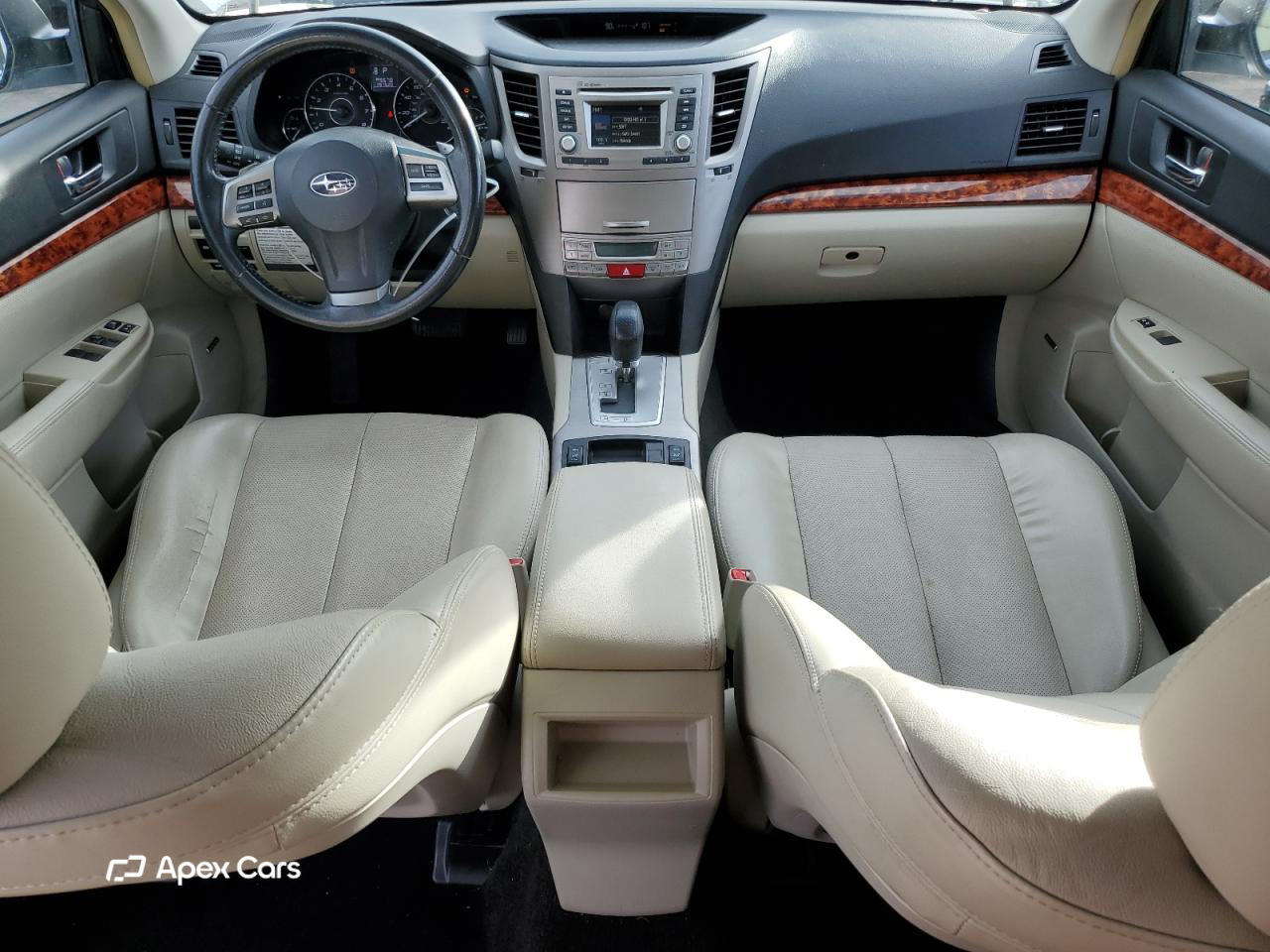 Subaru Legacy 2012
