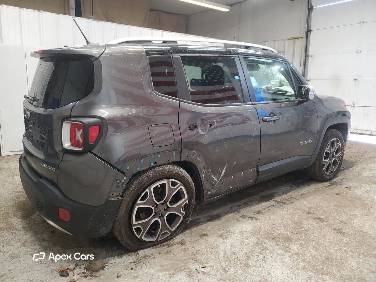 Jeep Renegade 2017