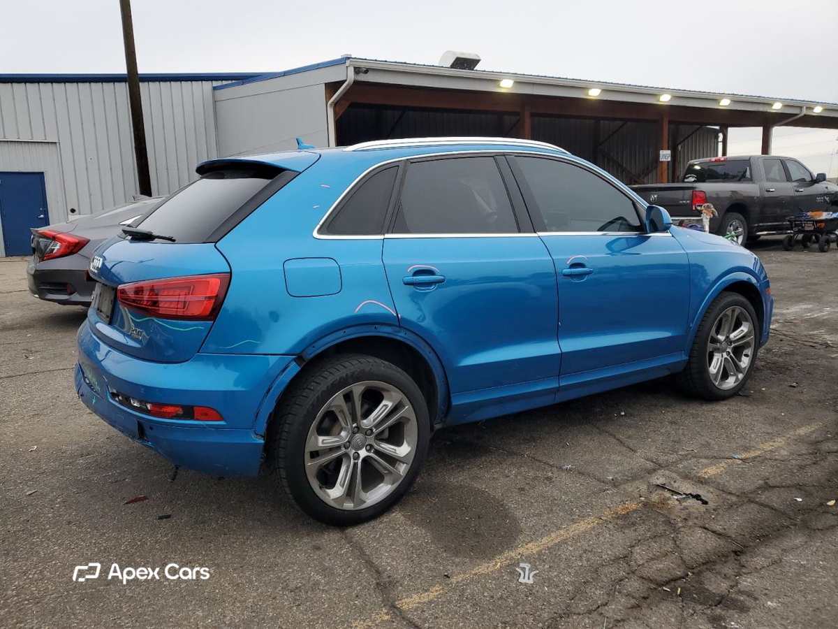Audi Q3 2016